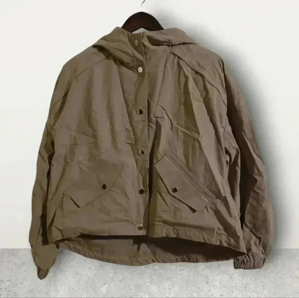 Zara Short Hooded Jacket - Picture 4 of 6